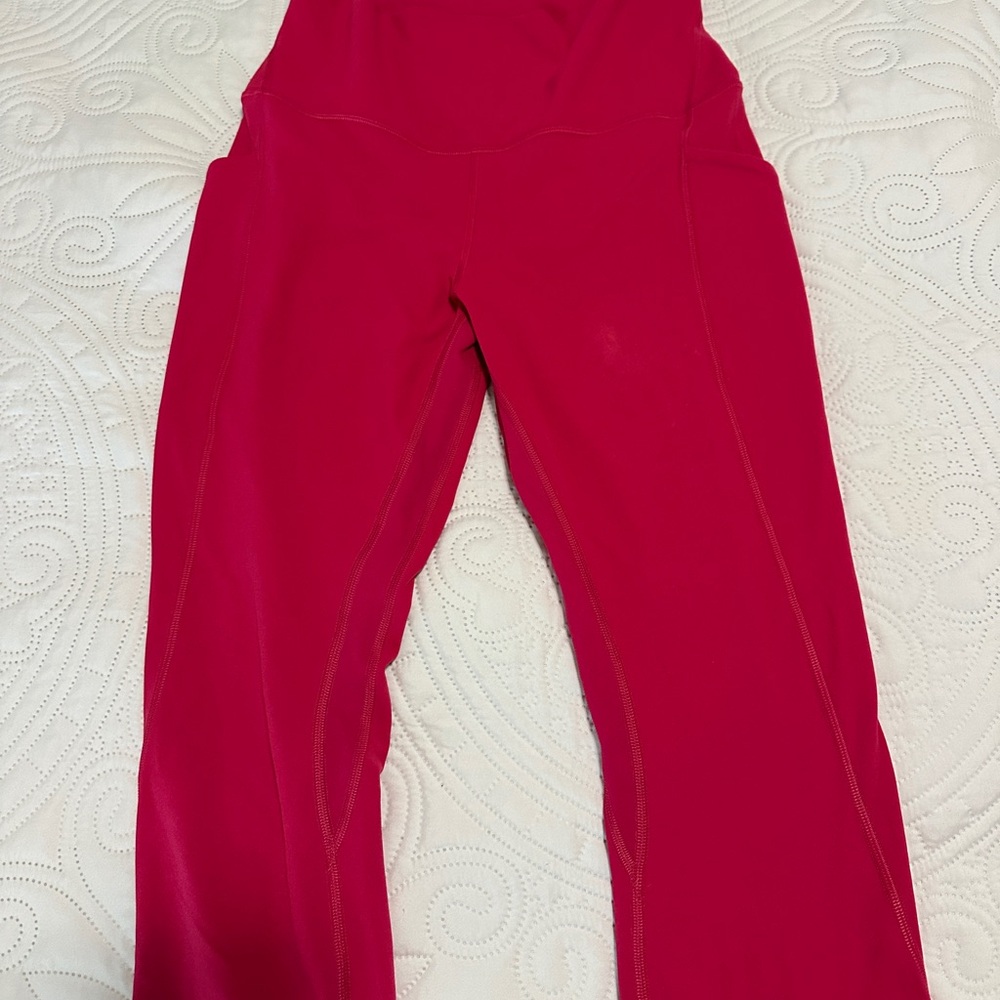 Lululemon Align High Rise with Pockets Size 8 Petite  *ALTERED*